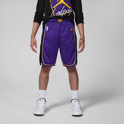 Short de basketball NBA Swingman Los Angeles Lakers Statement Edition pour ado - Jordan - Modalova