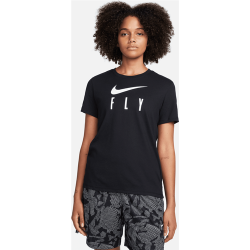 T-shirt à motif Dri-FIT Swoosh Fly pour femme - Nike - Modalova
