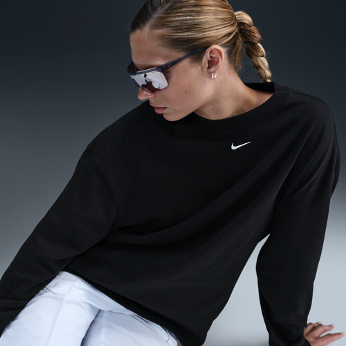 T-shirt oversize à manches longues Sportswear Essential - Nike - Modalova