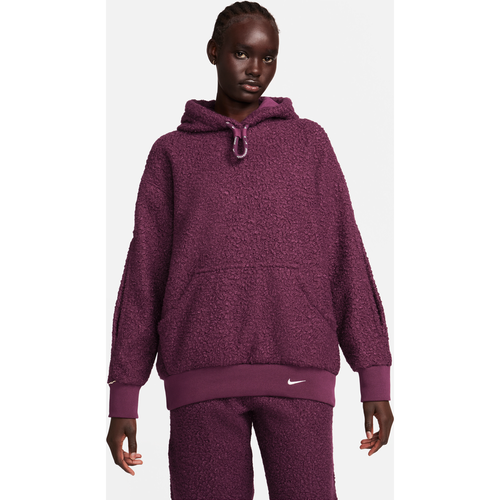 Sweat à capuche en tissu Fleece à poils longs Sportswear Collection - Nike - Modalova