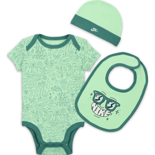 Ensemble trois pièces avec body Adventure Doodle pour bébé (0-9 mois) - Nike - Modalova