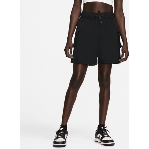 Short tissé à taille haute Sportswear Essential pour Femme - Nike - Modalova