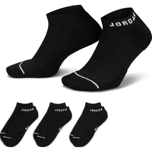 JORDAN CHAUSSETTES X3 CREW JUMPMAN ROUGE/NOIR - CHAUSSETTE HOMME