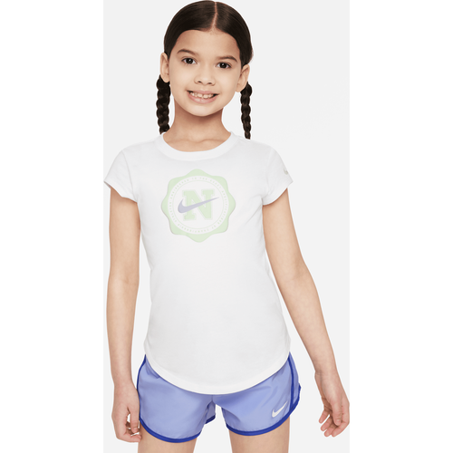 T-shirt à motif Prep in Your Step pour enfant - Nike - Modalova