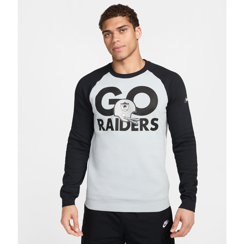 Sweat-shirt Historic Raglan (NFL Raiders) - Nike - Modalova