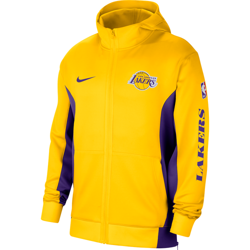 Sweat à capuche et zip Dri-FIT NBA Los Angeles Lakers Showtime - Nike - Modalova