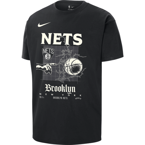 T-shirt NBA Max90 Brooklyn Nets Courtside - Nike - Modalova