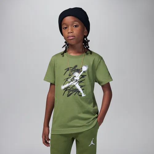 T-shirt Jumpman Flight Sprayed Tee pour enfant - Jordan - Modalova