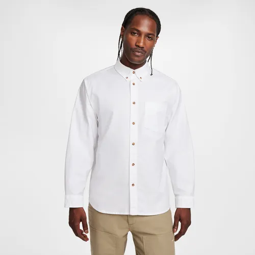 Chemise Oxford boutonnée à manches longues Life - Nike - Modalova