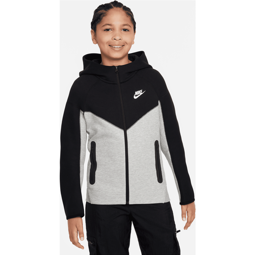 Sweat à capuche et zip Sportswear Tech Fleece pour Garçon plus âgé - Nike - Modalova