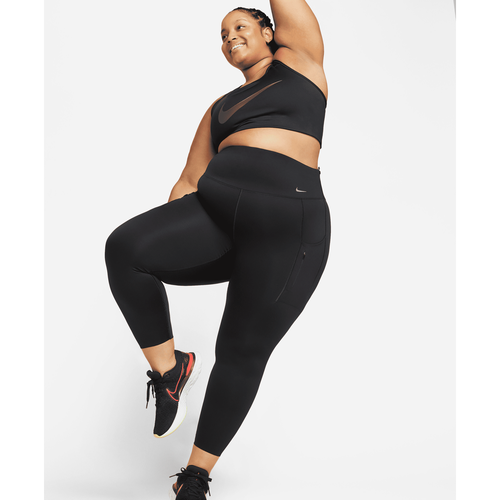 Legging 7/8 à taille haute et maintien supérieur avec poches Go pour femme - Nike - Modalova