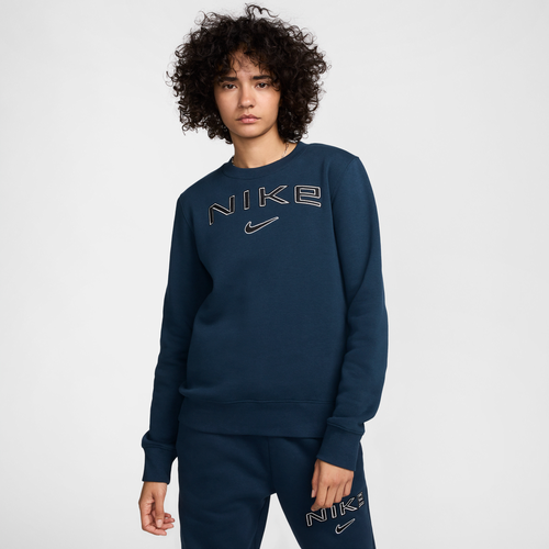 Sweat Nike Bleu pour Femme Modalova