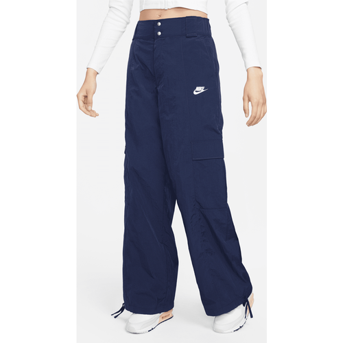 Pantalon taille haute matelassé à ourlet ouvert Nike Sportswear Essential  pour femme