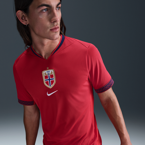 Maillot de foot Replica Dri-FIT Norvège 2025 Stadium Domicile (équipe féminine) - Nike - Modalova