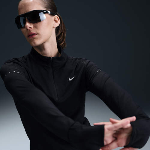 Haut de running à 1/4 de zip anti-UV Dri-FIT Swift - Nike - Modalova