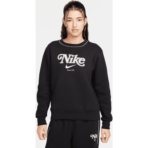 Sweat à col ras-du-cou en tissu Fleece  Sportswear - Nike - Modalova