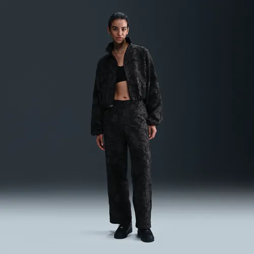 Pantalon de survêtement taille mi-haute en jacquard Sportswear Collection - Nike - Modalova