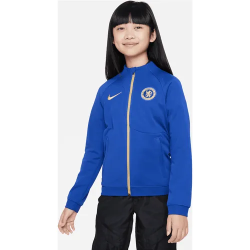 Veste de foot en maille Chelsea FC Academy Pro pour ado - Nike - Modalova