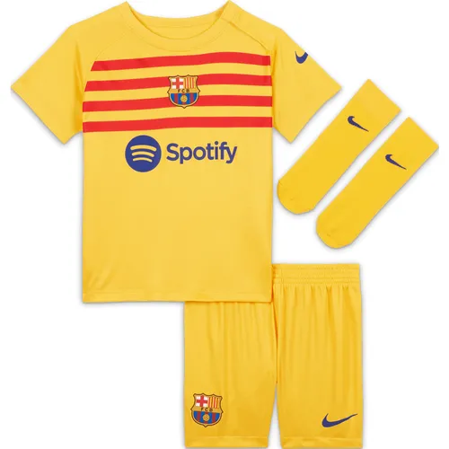  ensemble de foot 3 pièces Dri-FIT FC Barcelona 2023/24 pour bébé et tout-petit - Nike - Modalova