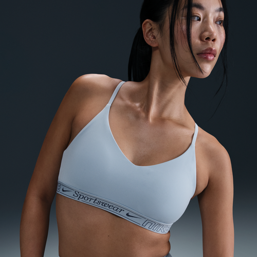 Brassière de sport rembourrée réglable à maintien léger Indy - Nike - Modalova