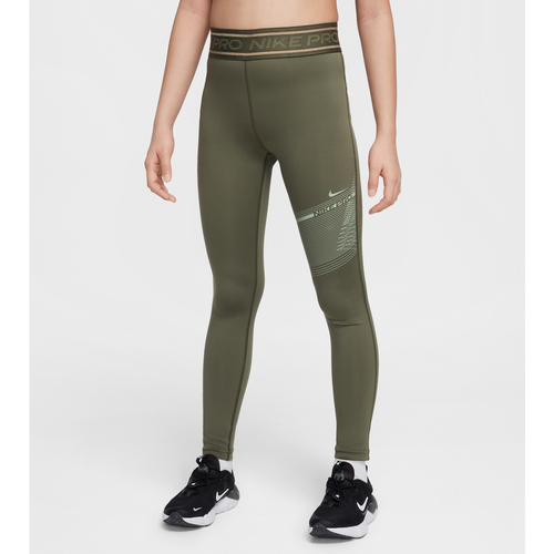 Legging taille mi-haute Dri-FIT Pro pour fille - Nike - Modalova