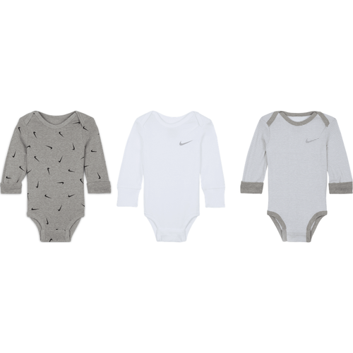 Lot de trois bodys à manches longues Baby Essentials pour bébé (0-9 mois) - Nike - Modalova