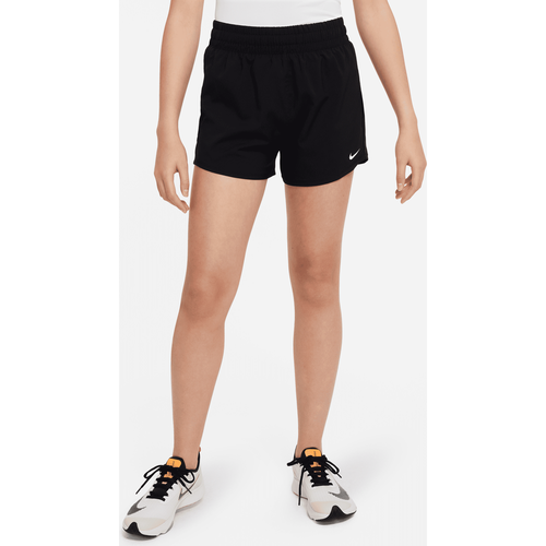 Short de training tissé taille haute Dri-FIT  One pour ado (fille) - Nike - Modalova