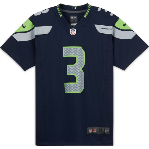 Maillot de football américain NFL Seattle Seahawks (Russell Wilson) pour ado - Nike - Modalova