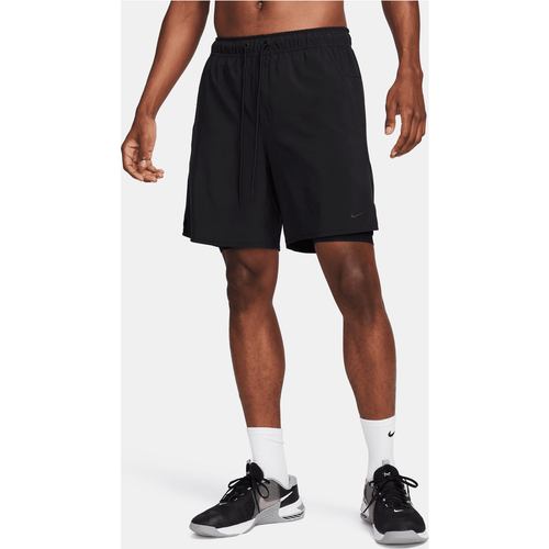 Short 2-en-1 Dri-FIT 18 cm Unlimited - Nike - Modalova