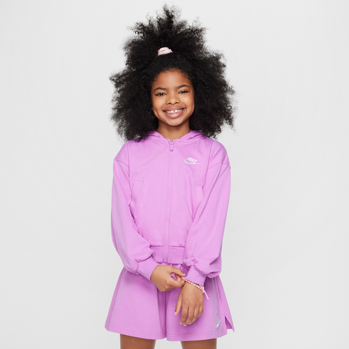 Sweat à capuche et zip Sportswear pour Fille plus âgée - Nike - Modalova