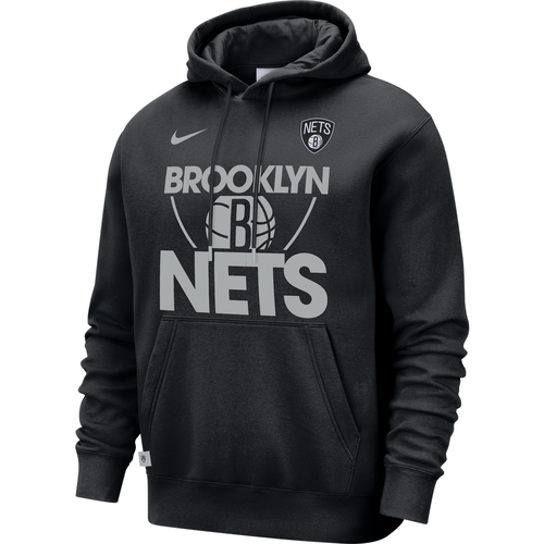 Sweat à capuche NBA Brooklyn Nets Club Courtside - Nike - Modalova