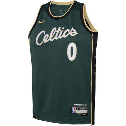 Maillot Dri-FIT NBA Swingman Jayson Tatum Boston Celtics City Edition pour enfant plus âgé - Nike - Modalova