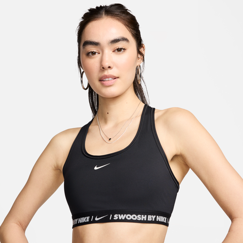 Brassière de sport rembourrée Swoosh Medium Support pour femme - Nike - Modalova