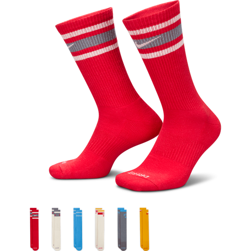 Chaussettes mi-mollet Everyday Plus Cushioned (6 paires) - Nike - Modalova