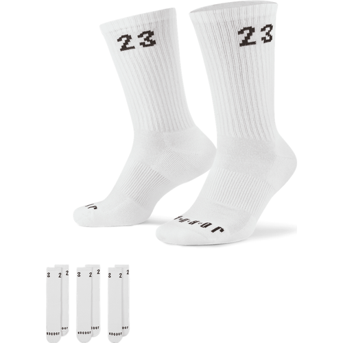 Chaussettes Jordan Blanc pour Femme