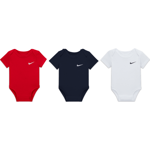 Lot de trois bodys Swoosh pour bébé (3 - 6 mois) - Nike - Modalova