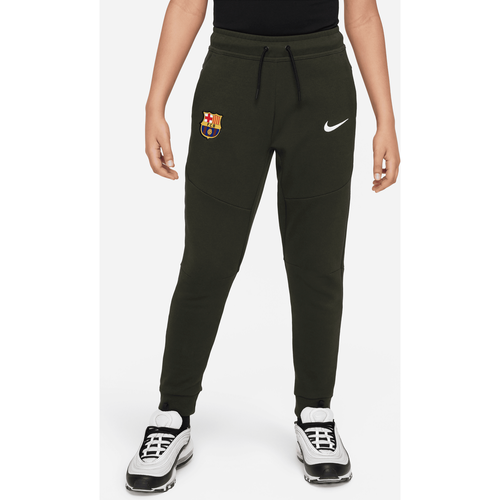 Pantalon FC Barcelona Tech Fleece pour ado - Nike - Modalova