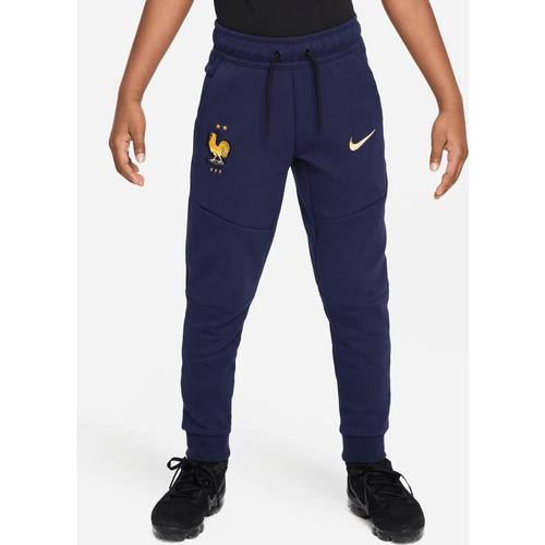 Pantalon Football FFF Tech Fleece pour ado (garçon) - Nike - Modalova