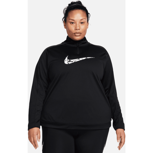 Vêtement deuxième couche à 1/4 de zip Dri-FIT Swoosh pour femme - Nike - Modalova