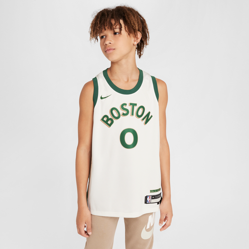 Maillot Dri-FIT NBA Swingman Jayson Tatum Boston Celtics City Edition 2023/24 pour ado - Nike - Modalova