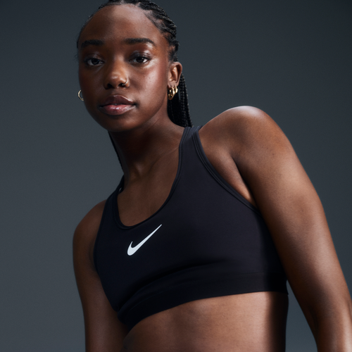 Brassière de sport réglable non rembourrée Swoosh High Support - Nike - Modalova