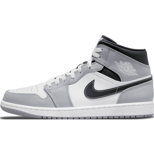 Chaussure Air Jordan 1 Mid - Gris - Jordan - Modalova