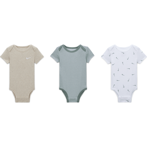 Lot de trois bodys Baby Essentials pour bébé (0-9 mois) - Nike - Modalova