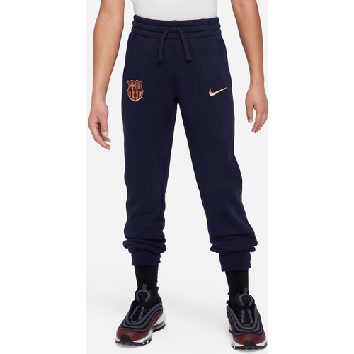 Pantalon de jogging Football FC Barcelona Club pour ado (garçon) - Nike - Modalova