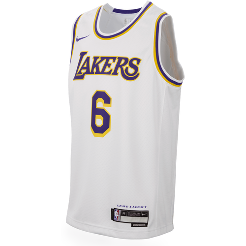 Maillot Dri-FIT NBA Swingman LeBron James Los Angeles Lakers Association Edition 2022/23 pour ado - Nike - Modalova