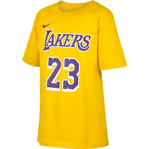 T-shirt NBA LeBron James Los Angeles Lakers pour ado (garçon) - Nike - Modalova