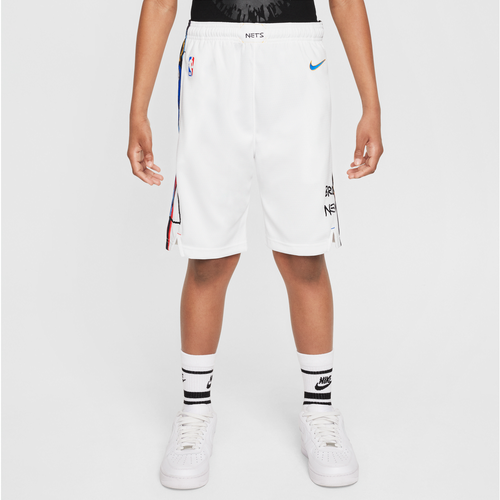 Short Dri-FIT NBA Swingman Brooklyn Nets pour enfant plus âgé - Nike - Modalova