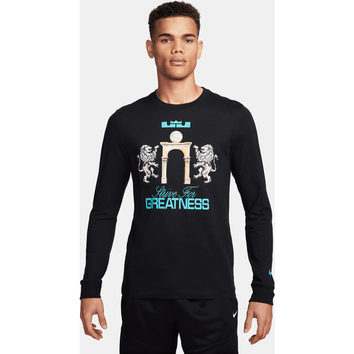 T-shirt à manches longues LeBron - Nike - Modalova