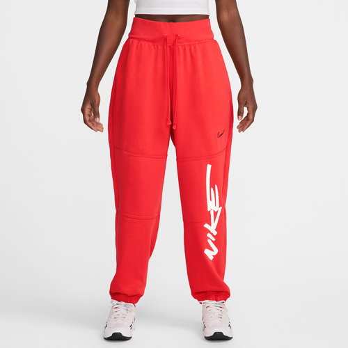 Pantalon oversize taille mi-haute en molleton Sportswear Breaking - Nike - Modalova