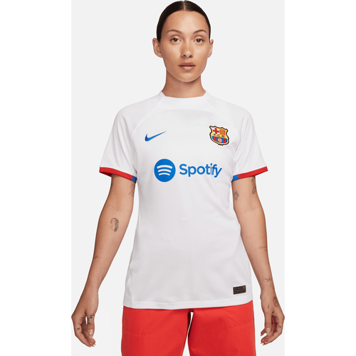 Maillot de football Dri-FIT FC Barcelona 2023/24 Stadium Extérieur pour femme - Nike - Modalova